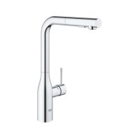 Monocontrol Grohe Essence De Cocina Caño Alto