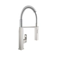 Monocontrol Grohe Eurocube De Cocina Caño Alto