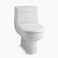 Sanitario Kohler Antares One Piece Trampa Oculta  Blanco