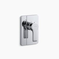 Monocontrol Kohler Singulier Para Ducha Cromado (Requiere Valvula K-880M-CP)