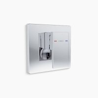 Monocontrol Kohler Loure De Ducha Cromado (Requiere Válvula K-882M-CP)