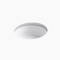 Lavamanos Kohler Verticyl De Incrustar Blanco