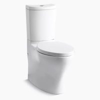 Sanitario Kohler Persuade Curvo Doble Descarga Blanco