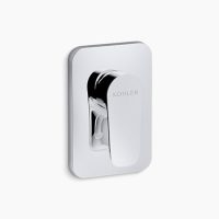 Monocontrol Kohler Aleo Para Ducha Cromado (Requiere Válvula K-880M-CP)