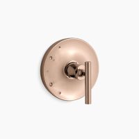 Monocontrol Kohler Purist Paraa Ducha Oro Rosa (Requiere Válvula K-8300-K-NA)