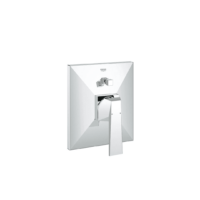 Escudo Grohe Brilliant Para Monocontrol De Ducha Con Desviador