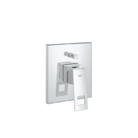 Escudo Grohe Eurocube Para Monocontrol De Ducha Con Desviador Requiere Válvula 33961000