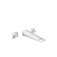 Mezclador Grohe Brilliant De Muro Para Lavamanos (Requiere Valvula 29025000)