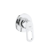 Escudo Grohe Bauloop Para Monocontrol De Ducha Sin Desviador Requiere Válvula 33962000